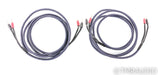 AudioQuest Type 4 Speaker Cables; 10ft Pair