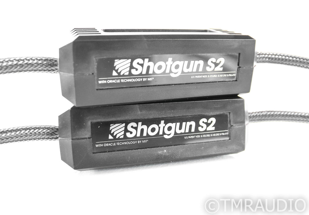 MIT Shotgun S2ic RCA Cables; 1m Pair; S2-ic; Adjustable Impedance