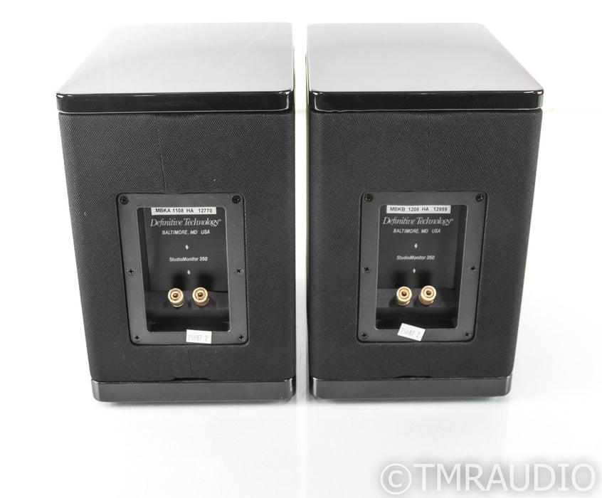 Definitive Technology StudioMonitor 350 Bookshelf Speakers