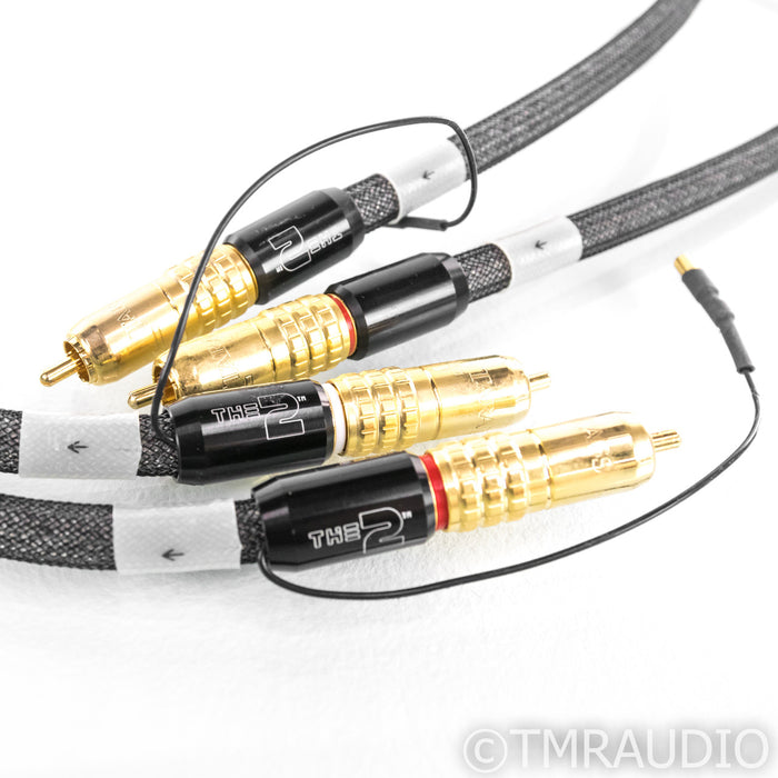 Tara Labs The 2 ISM Onboard RCA Cables; 1m Pair Interconnects