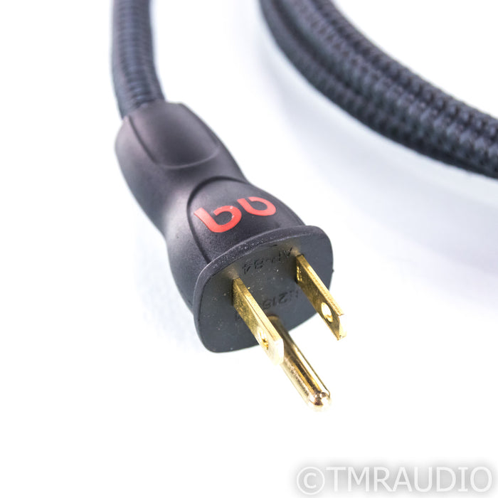 Audioquest NRG X Power Cable; 2m AC Cord