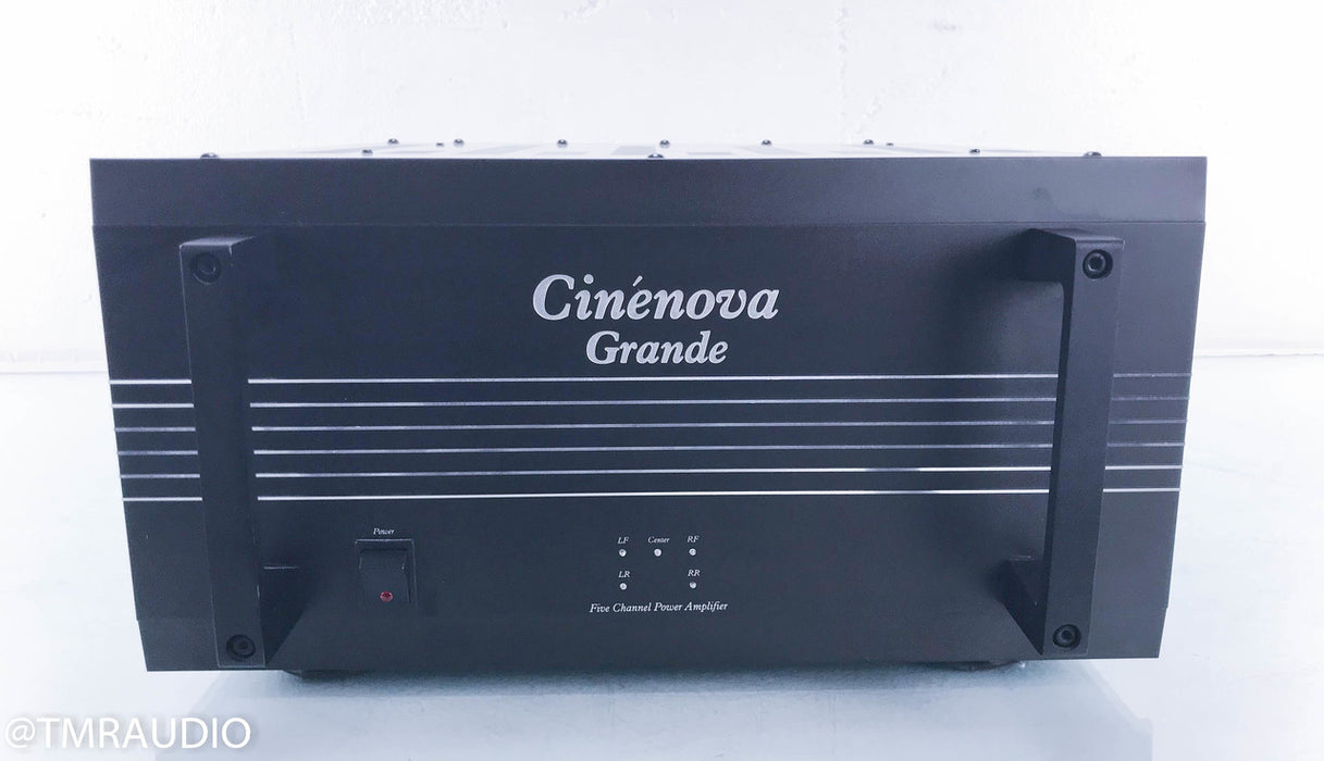 Earthquake Sound Cinenova Grande 5 Channel Power Amplifier