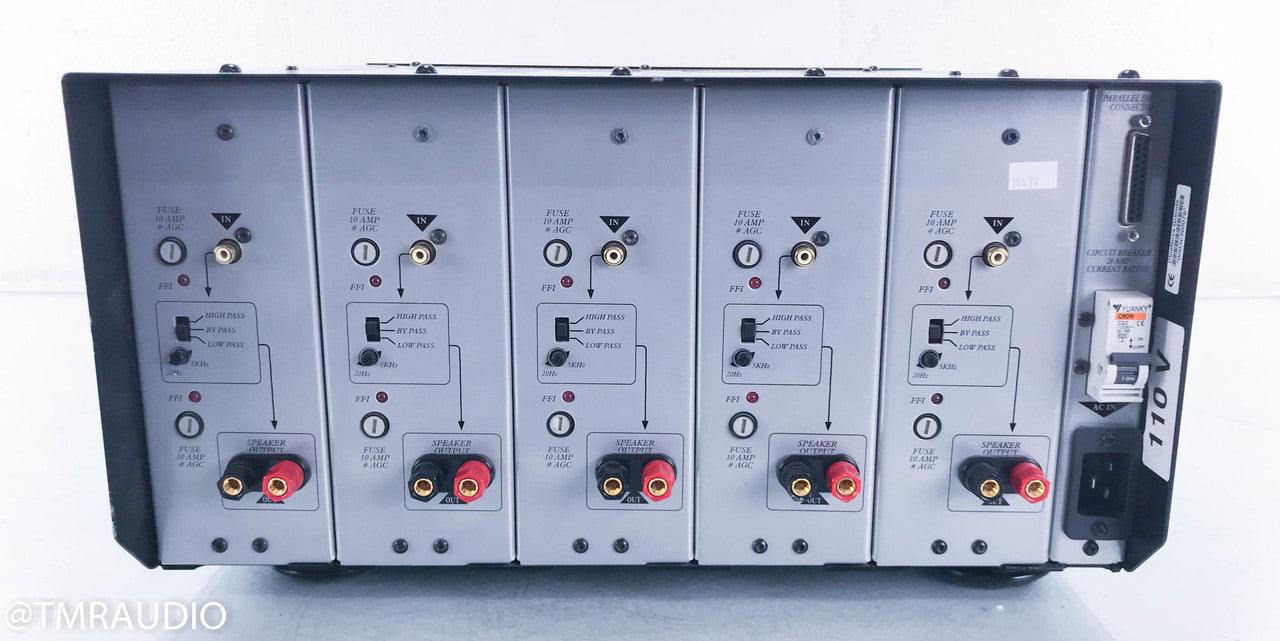 Earthquake Sound Cinenova Grande 5 Channel Power Amplifier