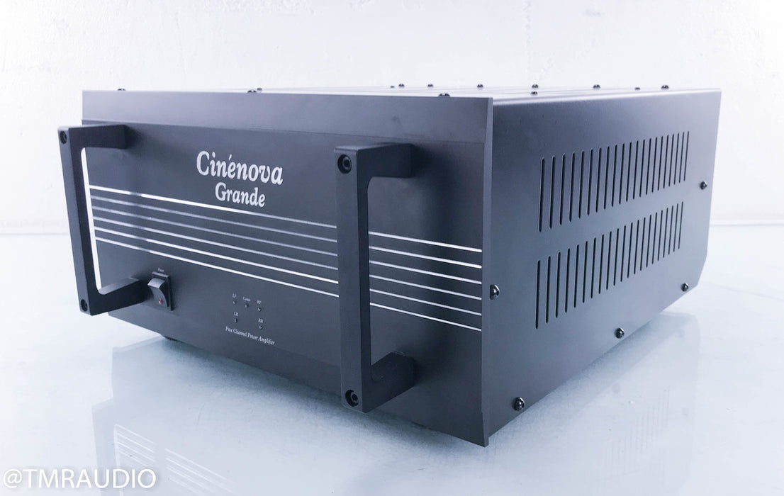 Earthquake Sound Cinenova Grande 5 Channel Power Amplifier
