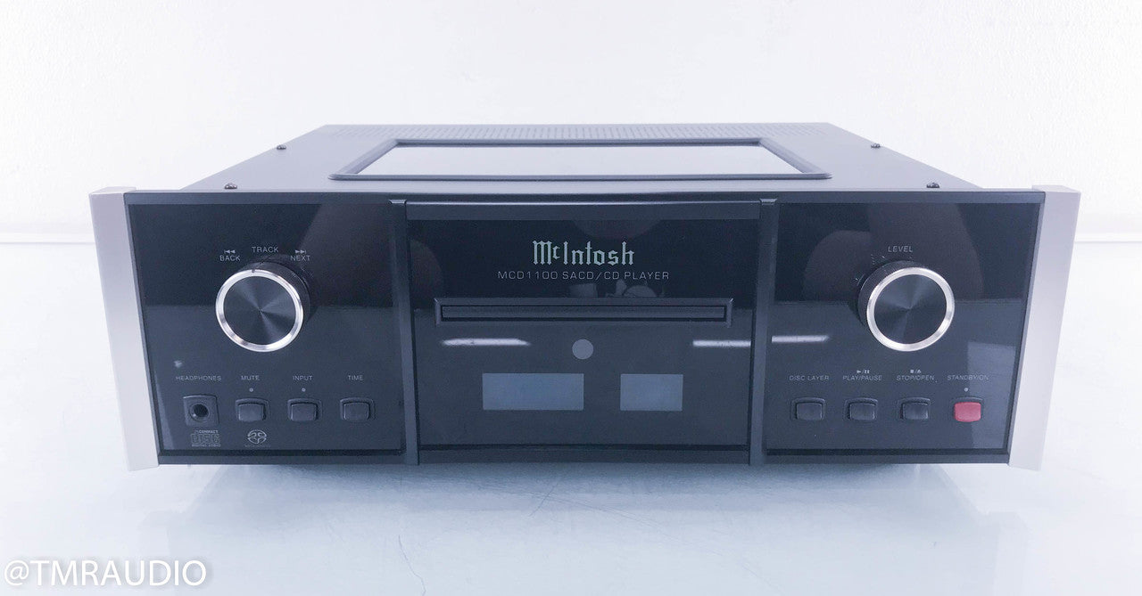 McIntosh MCD1100 SACD / CD Player