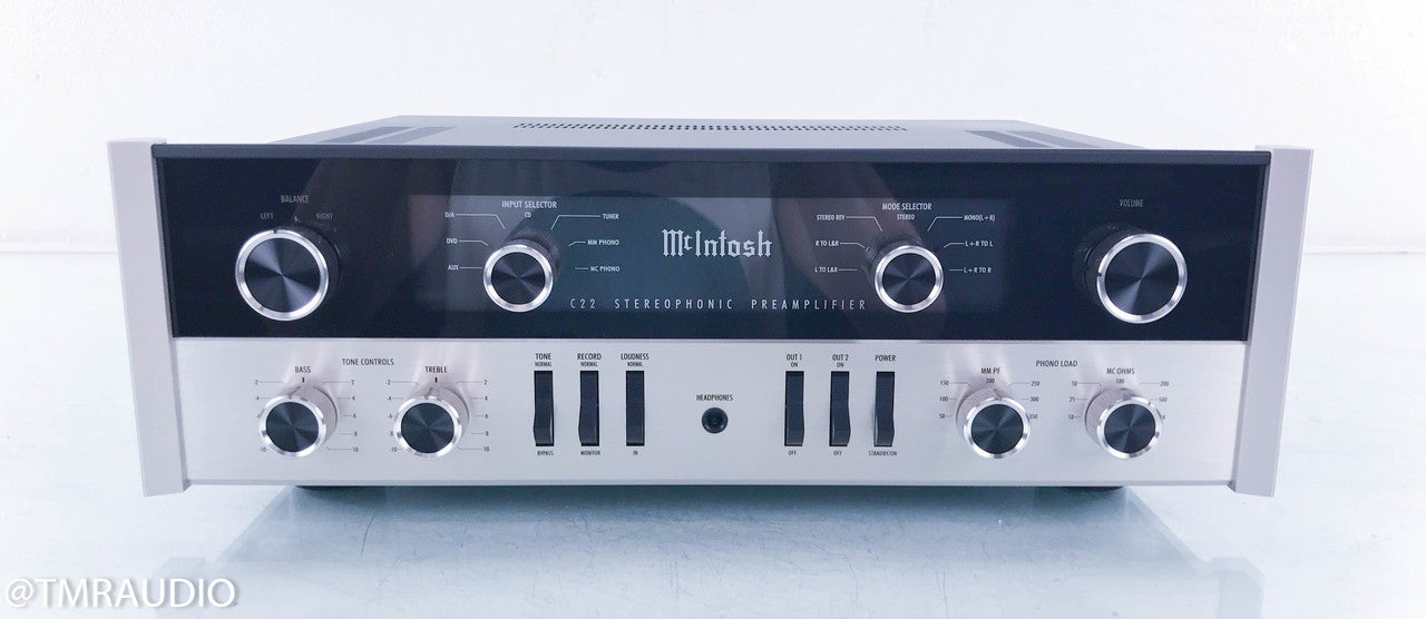McIntosh C22 Stereo Tube Preamplifier
