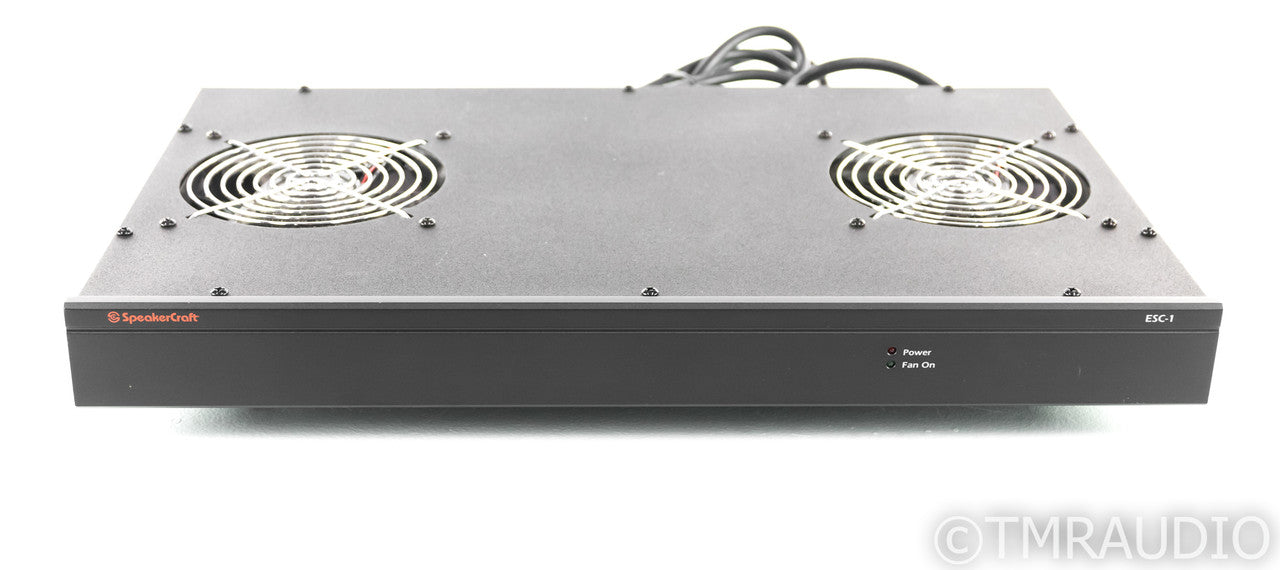 SpeakerCraft ESC-1 Dual Rack Cooling Fan; ESC1