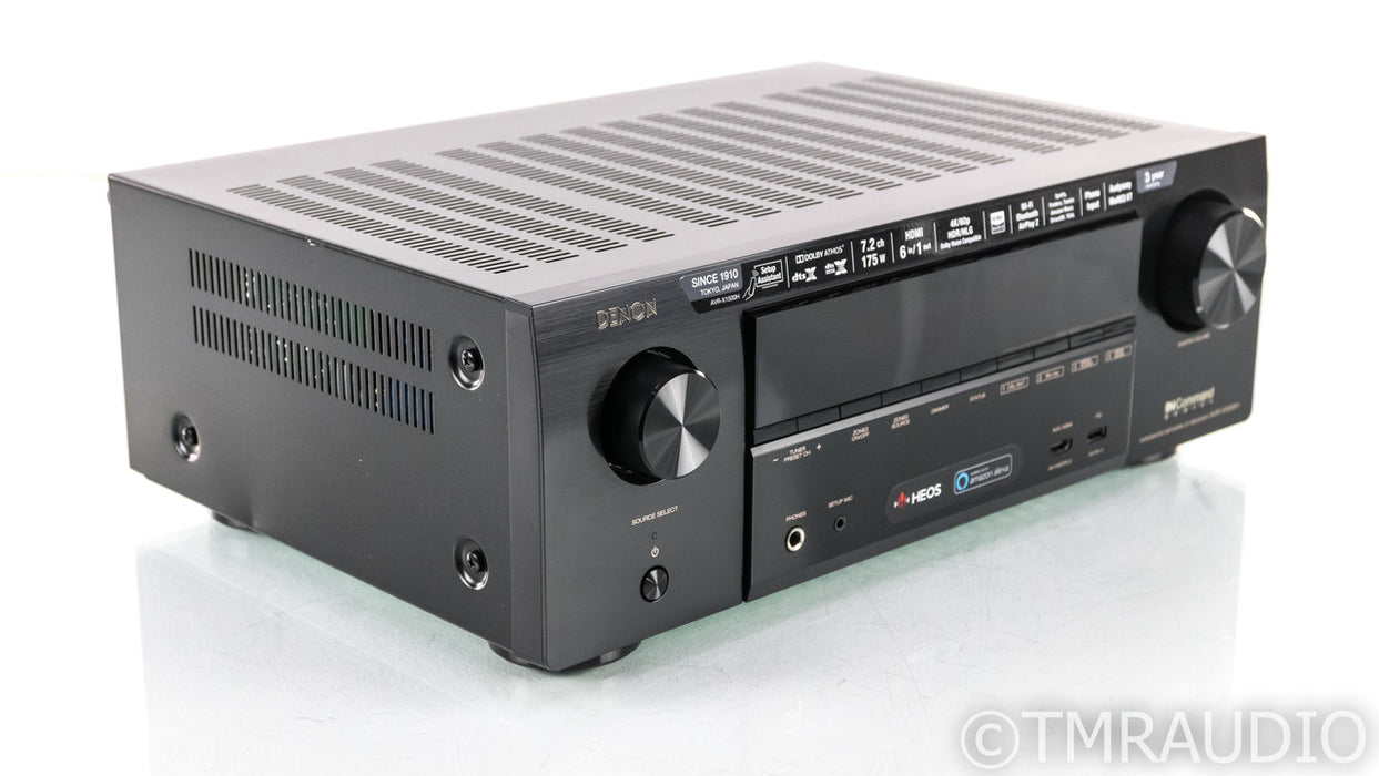 Denon AVR-X1500H 7.2 Channel Home Theater Receiver; AVR1500H; 4K UHD; HDR