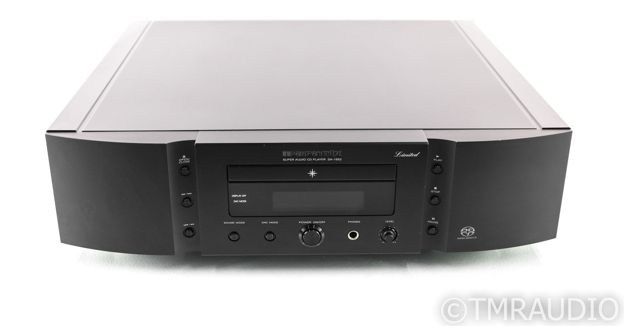 Marantz SA-15S2 Limited Edition SACD / CD Player; SA15S2; Remote
