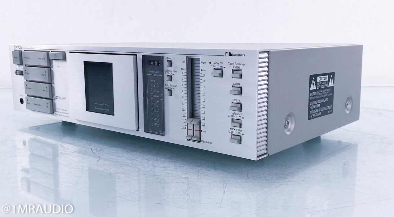 Nakamichi BX-100 Dual Head Cassette Deck