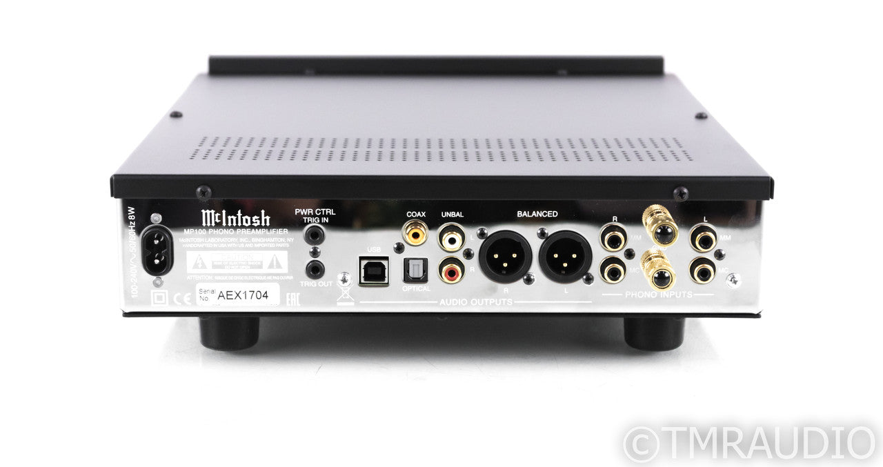 McIntosh MP100 MM / MC Phono Preamplifier; MP-100; Mint