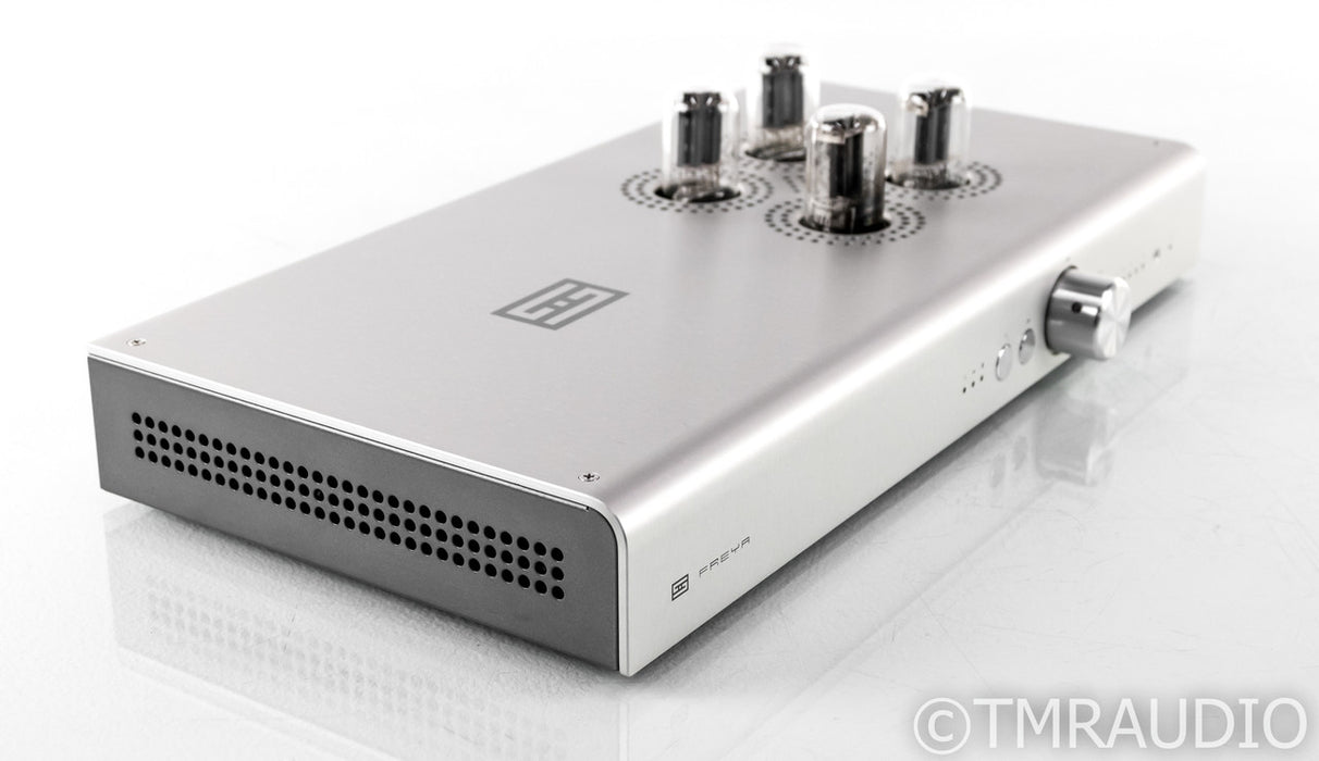 Schiit Audio Freya Stereo Tube Hybrid Preamplifier; Remote