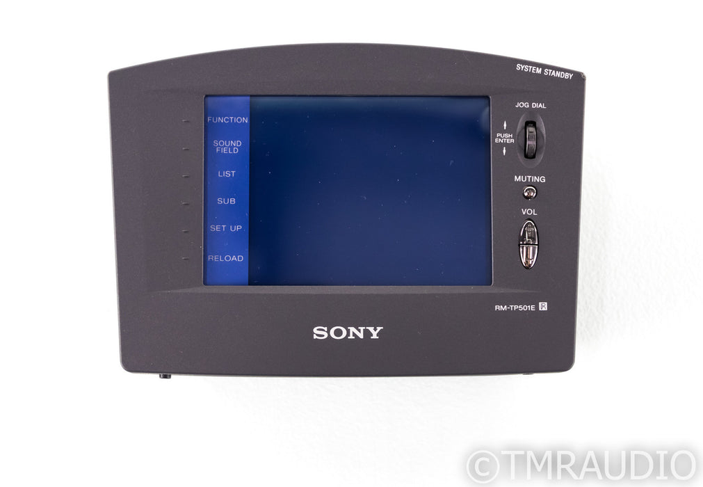 Sony TA-E9000ES 5.1 Channel Home Theater Processor; TAE9000ES; Remote; MM Phono