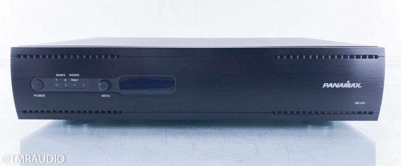 Panamax MB1000 Uninterruptible Power Supply / Conditioner