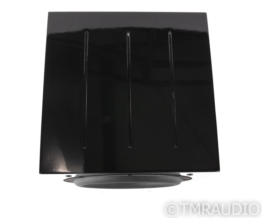 REL R-305 10" Powered Subwoofer; Piano Black; R305