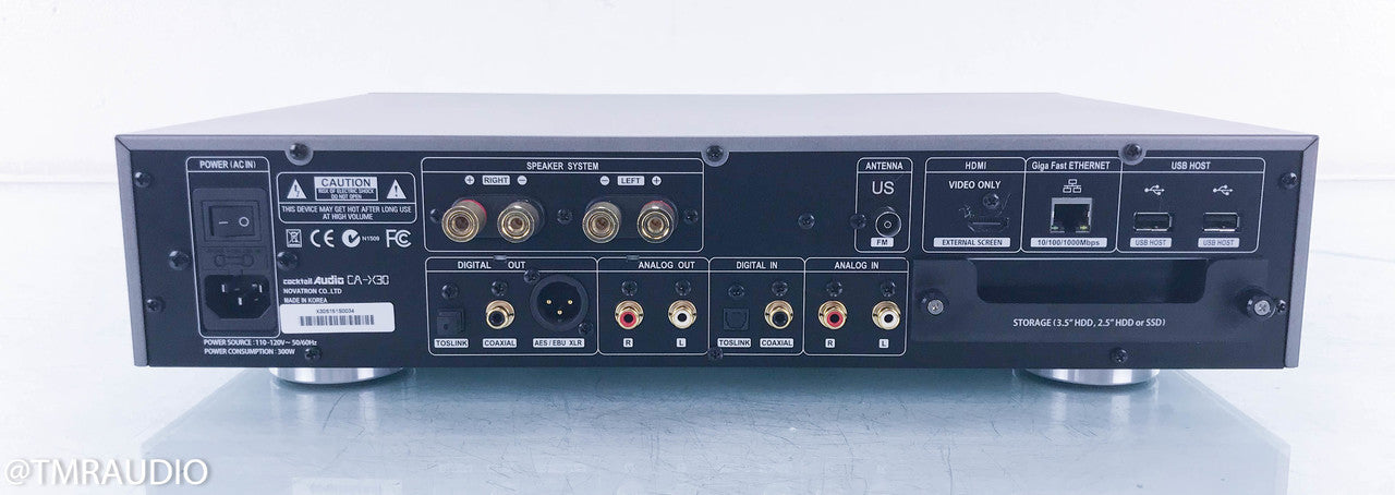Cocktail Audio X-30 Integrated Amplifier