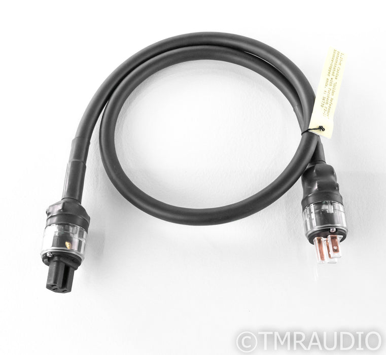 Cardas Golden Reference Power Cable; 1.25m AC Cord; Furutech F-11 Connectors