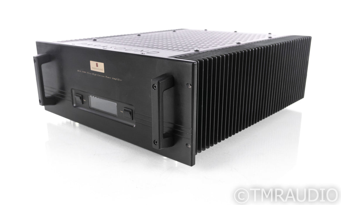 Parasound HCA-3500 Dual Mono High Current Power Amplifier; HCA3500