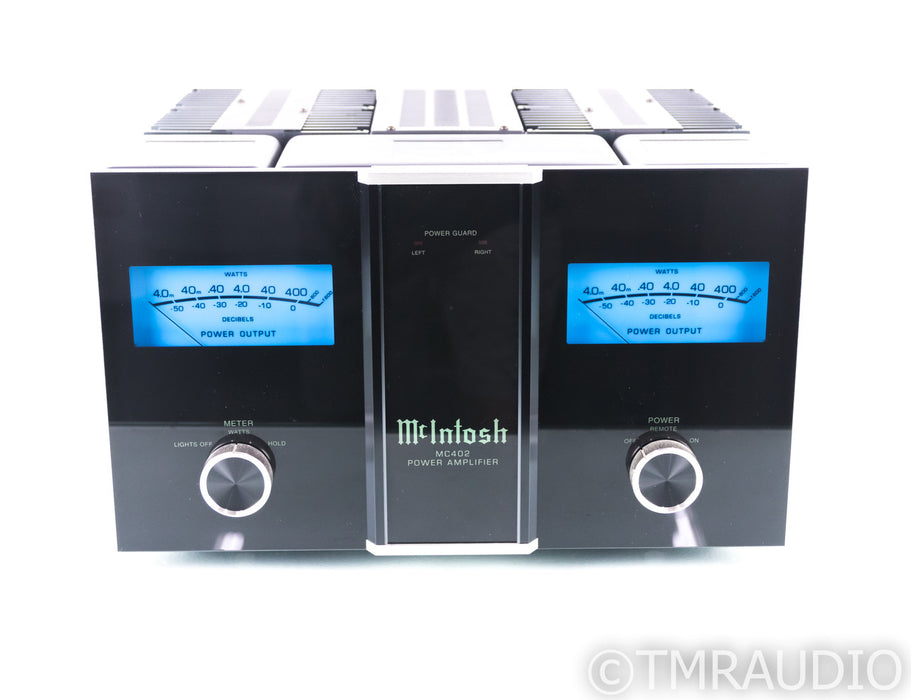 McIntosh MC402 Stereo Power Amplifier; MC-402 (1/2)