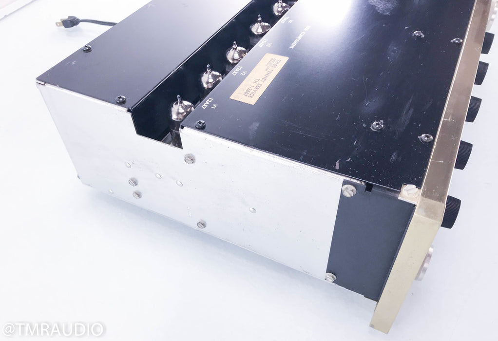 McIntosh C20 Vintage Stereo Tube Preamplifier