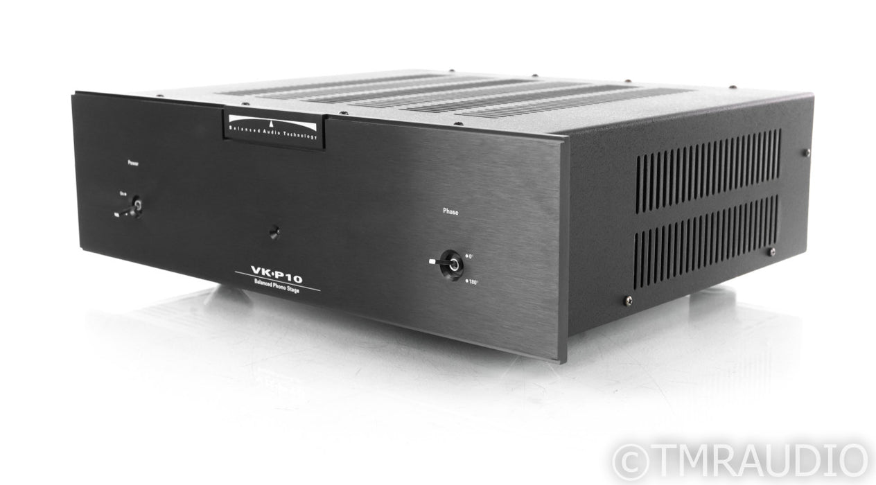 Balanced Audio Technology VK-P10 MM / MC Tube Phono Preamplifier; VKP10; BAT