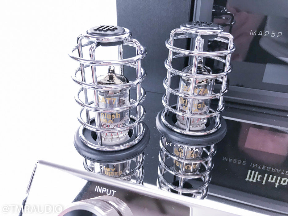 McIntosh MA252 Stereo Hybrid Tube Integrated Amplifier