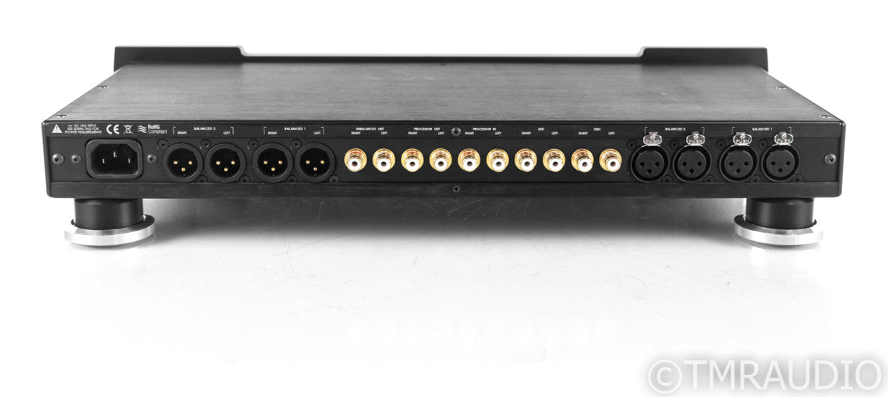 Coda 07x Stereo Preamplifier; 07-X; Remote