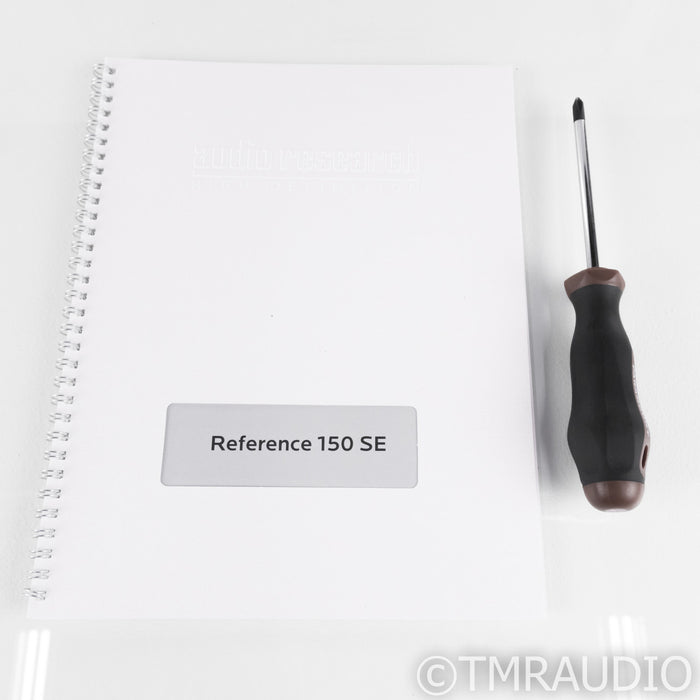 Audio Research Reference 150 SE Stereo Tube Power Amplifier; 150SE