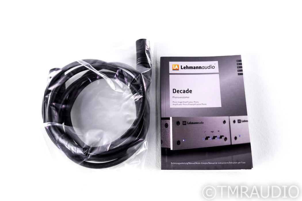 Lehmann Audio Decade MM / MC Phono Preamplifier