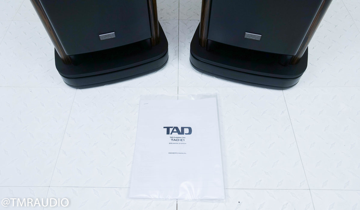 TAD Evolution One Floorstanding Speakers