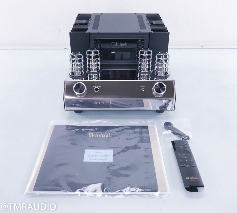 McIntosh MA252 Stereo Hybrid Tube Integrated Amplifier