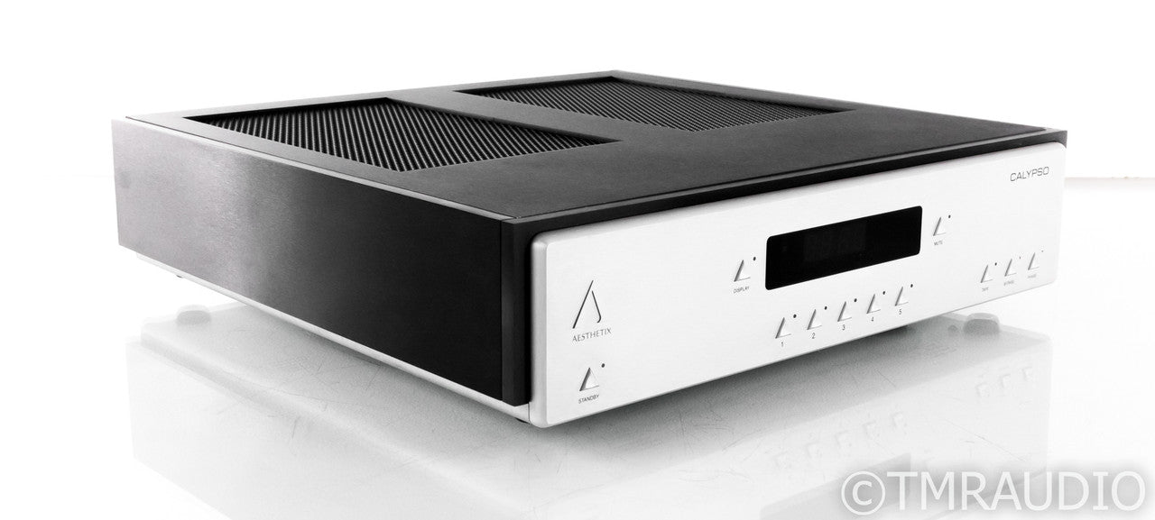 Aesthetix Calypso Stereo Tube Preamplifier; Remote