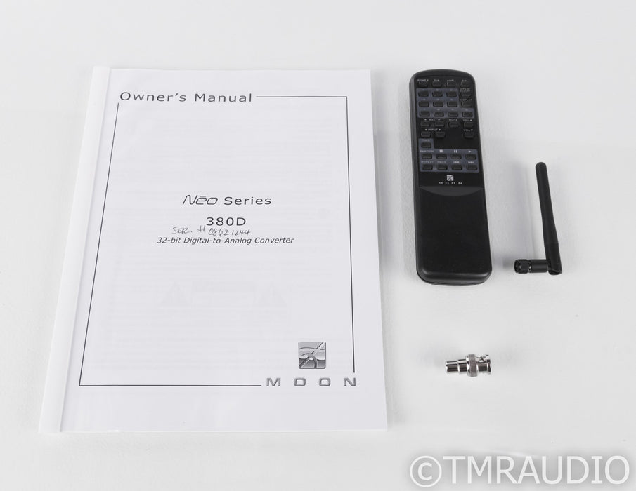 Simaudio Moon 380D MiND 2 DAC; D/A Converter; Network Streamer