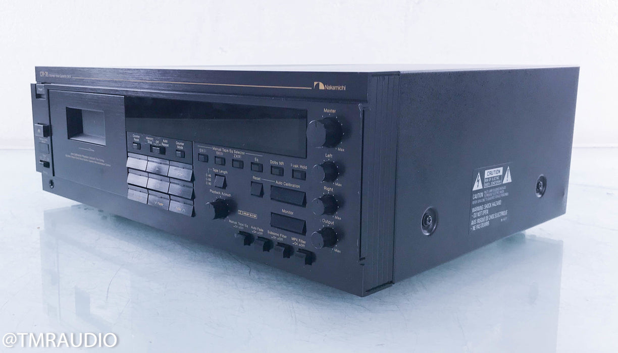 Nakamichi CR-7A Cassette Deck