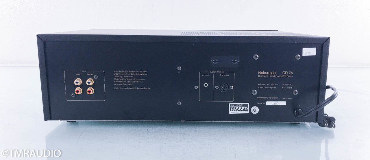 Nakamichi CR-7A Cassette Deck