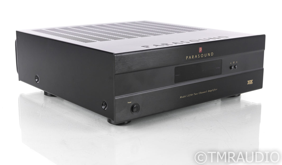 Parasound New Classic 2250 Stereo Power Amplifier