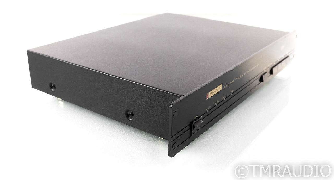 Parasound D/AC-2000 Ultra DAC; D/A Converter; HDCD