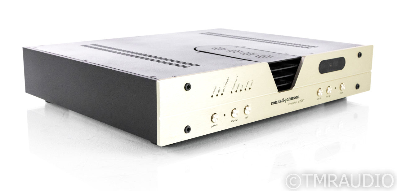 Conrad Johnson Premier 17LS Stereo Tube Preamplifier; Matsushita Tubes