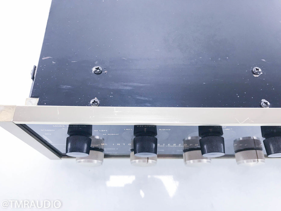 McIntosh C20 Vintage Stereo Tube Preamplifier