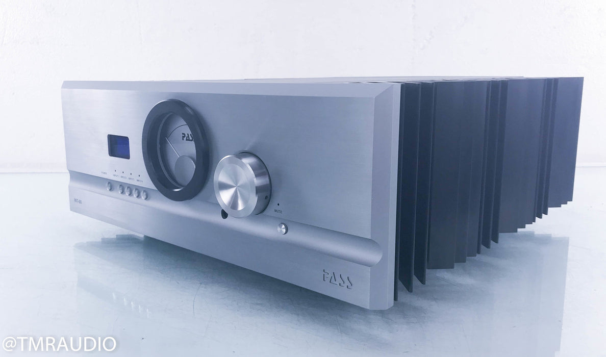 Pass Labs INT-60 Stereo Integrated Amplifier