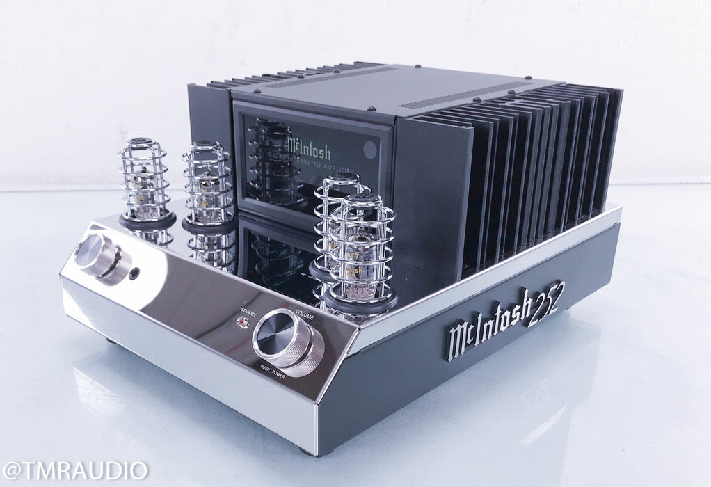 McIntosh MA252 Stereo Hybrid Tube Integrated Amplifier
