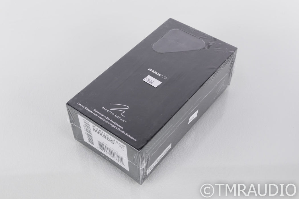 Martin Logan Mikros 70 In-Ear Headphones (New)