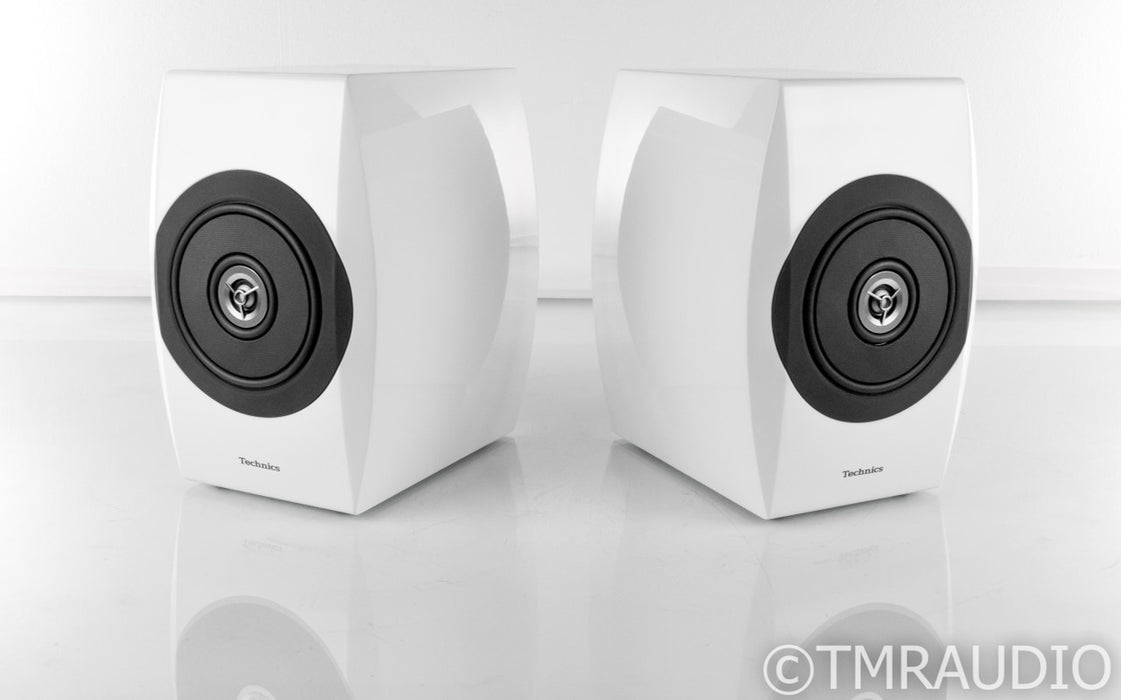 Technics SB-C700 Bookshelf Speakers; White Pair; SBC700