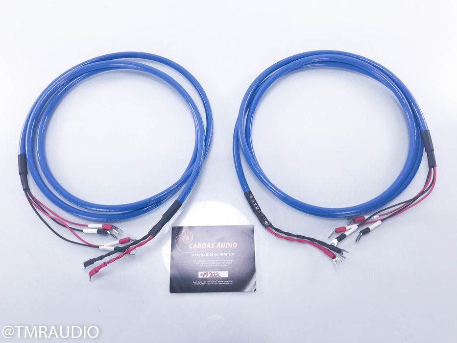 Cardas Quadlink 5-C Bi-Wire Speaker Cables