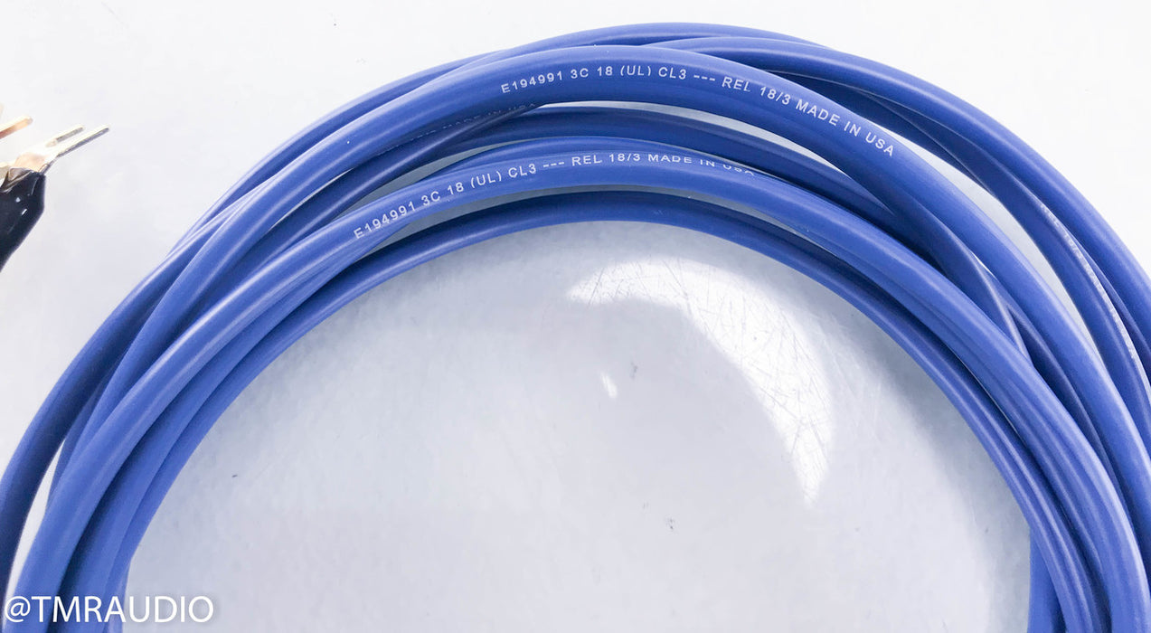 REL Bassline Blue Subwoofer Speakon Cable