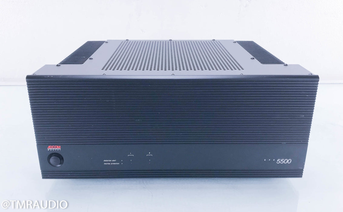 Adcom GFA 5500 Stereo Power Amplifier