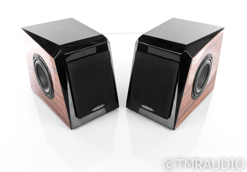 Audience ClairAudient 1+1 Bookshelf Speakers; Rosewood Pair