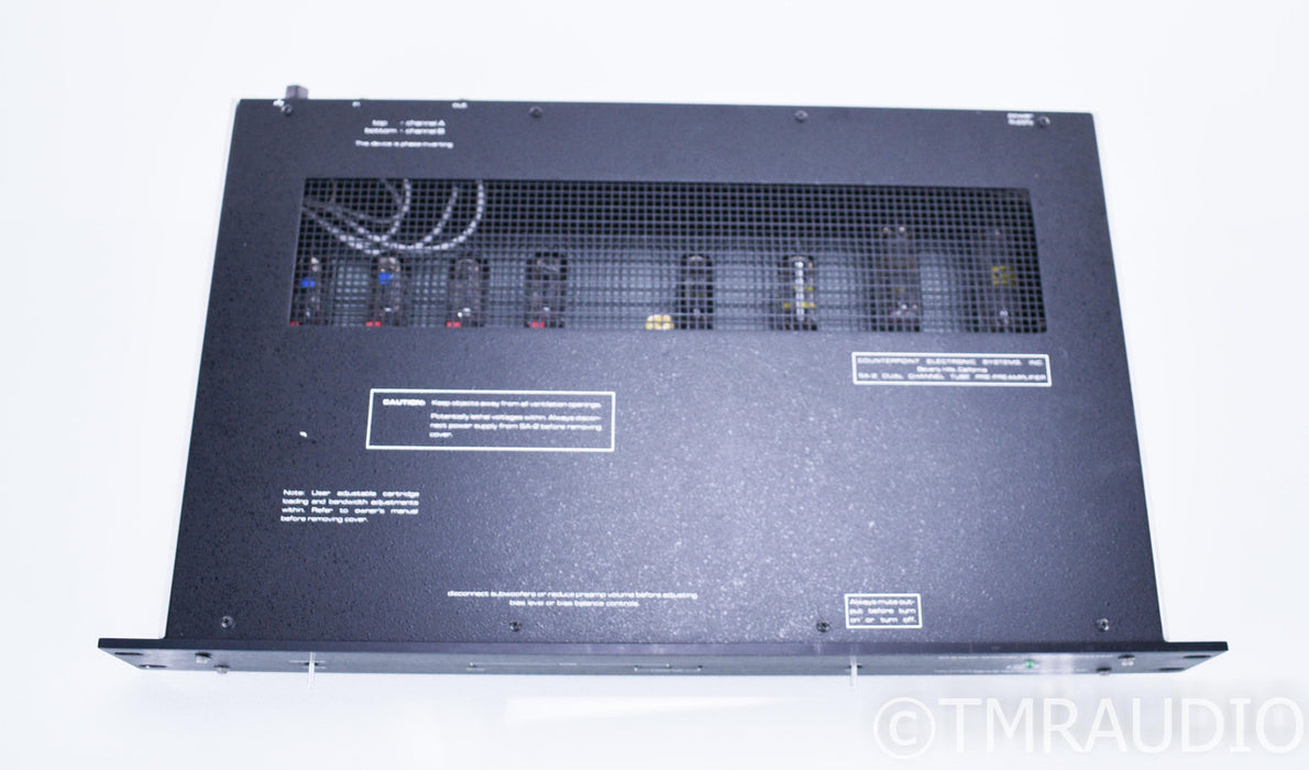 Counterpoint SA-2 Vintage Tube MC Phono Pre-Preamplifier; SA2; Head Amplifier
