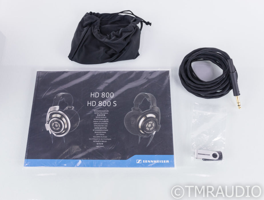 Sennheiser HD800S Open Back Headphones; HD-800 S