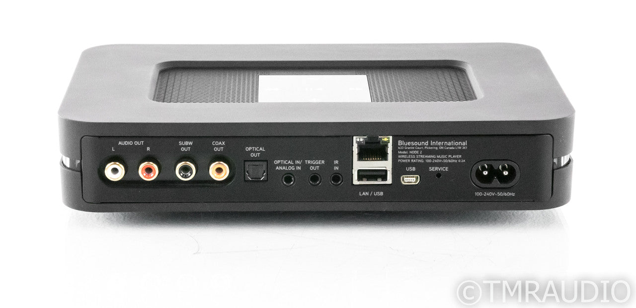 Bluesound Node 2 Network Streamer